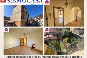 Immobile di 80 mq con cantina e box auto