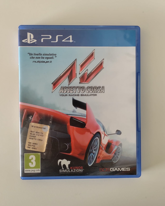 Assetto Corsa  PS4
