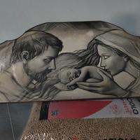 quadro sacra famiglia