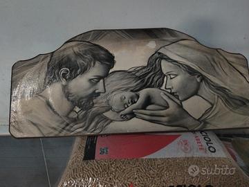 quadro sacra famiglia