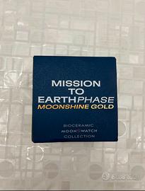 Omega x Swatch Mission to Eartphase Moonshine gold
