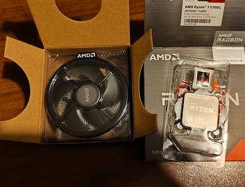 AMD Ryzen 7 5700G CPU desktop