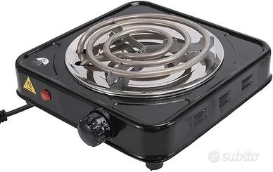 Fornello Elettrico Spirale 1000W Nuovo