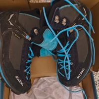 scarponi da trekking marca Salewa nr 39