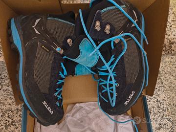scarponi da trekking marca Salewa nr 39