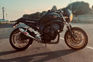 Fz6 S2 cafe racer omolgata e revisionata