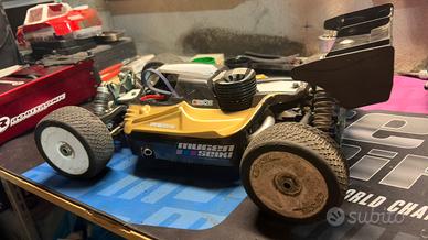 Rc modello 1:8 mugen kyosho sworkz