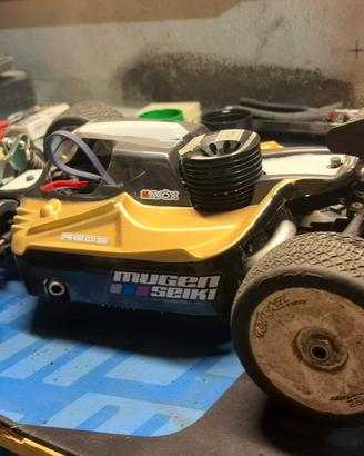 Rc modello 1:8 mugen kyosho sworkz