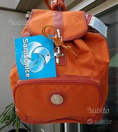 Zaino Samsonite Orange