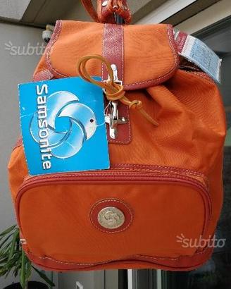 Zaino Samsonite Orange