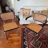 Coppia di Sedie Modello Cesca