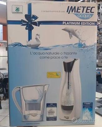 IMETEC GASATORE PER ACQUA FRIZZANTE BUBBLES