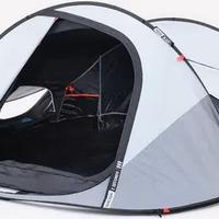 Tenda 2 seconds 2 posti fresh&black