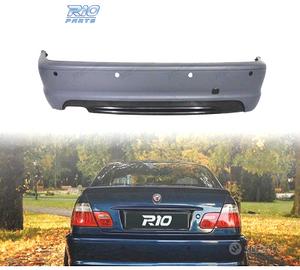 PARAURTI POSTERIORE BMW E46 COUPE 98-06 LOOK M PDC