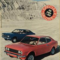 Rivista quattroruote novembre 1971