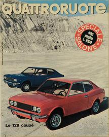 Rivista quattroruote novembre 1971