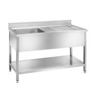 Lavello Amitek LTB107L1.VT43 - 1 Vasca con Ripiano