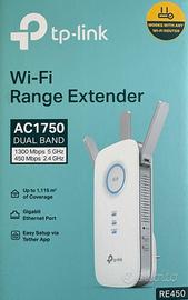 TP-Link RE450 AC1750Mbps Ripetitore Wireless