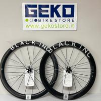 Ruote Black Inc 48/58  Tubeless Ready Nuove Garanz