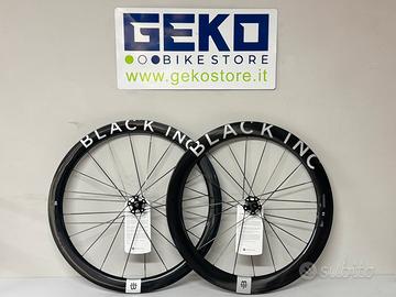 Ruote Black Inc 48/58  Tubeless Ready Nuove Garanz