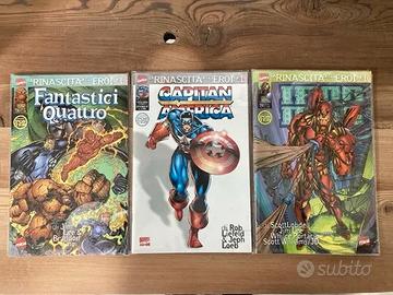 La Rinascita Degli Eroi - Iron Man