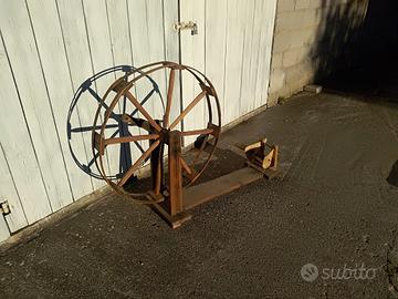 Antica macchina per filare
