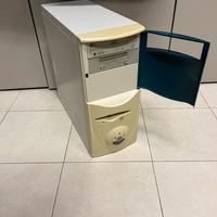 Pentium II 333mhz Asus P2L92-S scsi lettore DAT