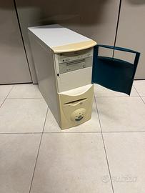 Pentium II 333mhz Asus P2L92-S scsi lettore DAT