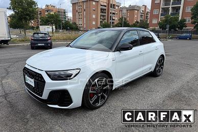 AUDI A1 SPB 40 TFSI S tronic Identity Black