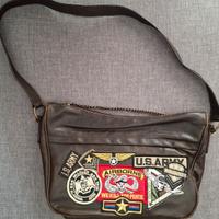 Borsetta in pelle Roberto Cavalli 