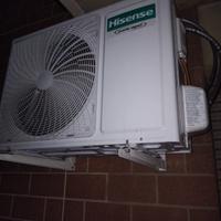 Clima Hisense Energy Pro 9000btu come nuovo 