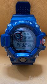 Casio Rangema Blu Navy positivo