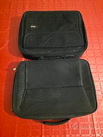 Due valigette porta computer portatile 