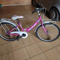 Bicicletta da ragazza