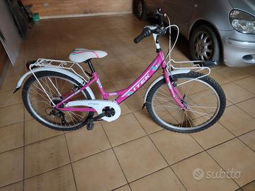 Bicicletta da ragazza