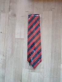 Cravatta nuova uomo cucita a mano alta sartoria 