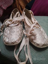 ballerine mai usate brillanti Abbigliamento e Accessori In vendita a Roma