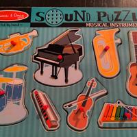 Melissa & Doug - Puzzle musicale
