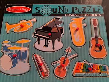 Melissa & Doug - Puzzle musicale