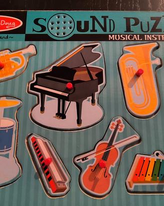 Melissa & Doug - Puzzle musicale