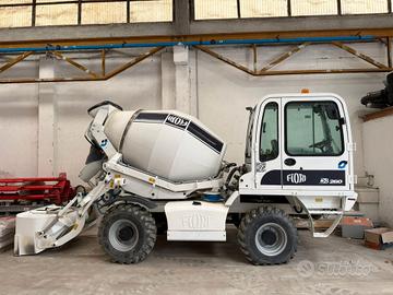 Betoniera Fiori DB260