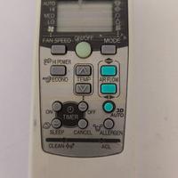 telecomando condizionatore mitsubishi