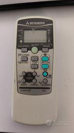 telecomando condizionatore mitsubishi