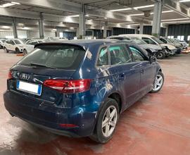 Audi A3 Sportback 35 2.0 tdi 150cv s-tronic 7m STA