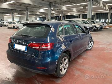 Audi A3 Sportback 35 2.0 tdi 150cv s-tronic 7m STA