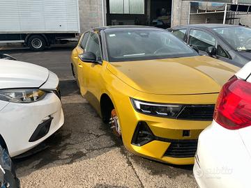 PORTIERA DESTRA OPEL ASTRA HATCHBACK 2021 HYBRID