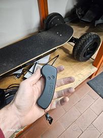 skate elettrico 1400 watt