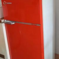 Frigorifero Rex vintage arancione