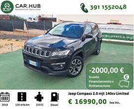 Jeep Compass 2.0 Multijet II 4X4 Limited Sedili ri