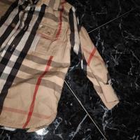 camicia Burberry bimbo